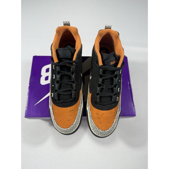 New Men’s Size 10 Black Nike Air Max Ishod OLY PMO Skateboarding Shoe HF3455 001 - Picture 2 of 10